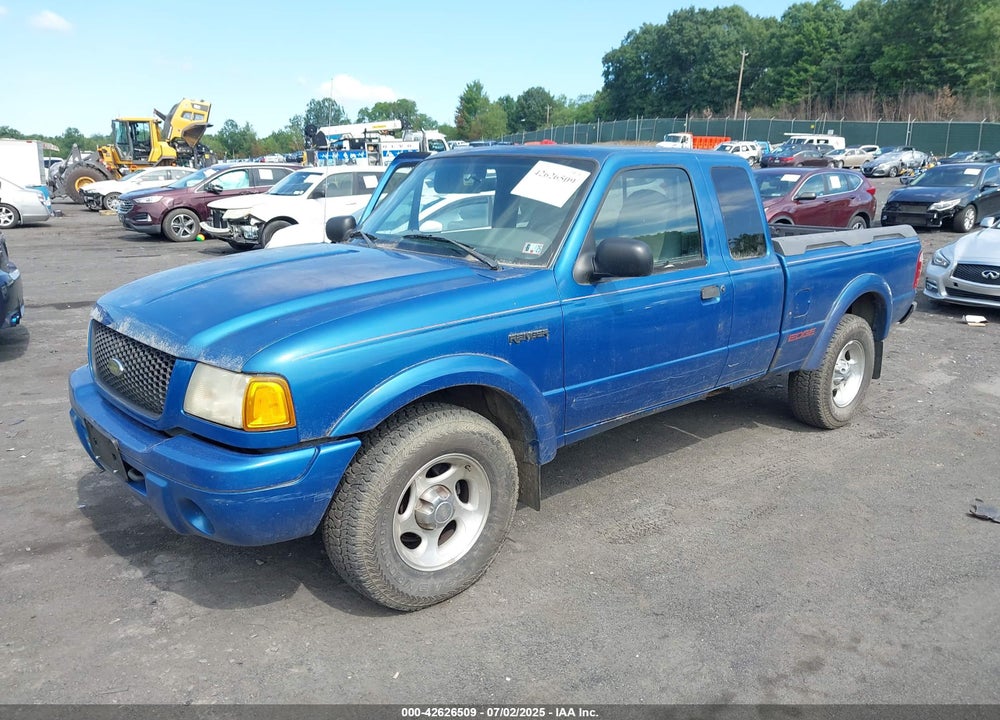 2002 FORD RANGER EDGE/XLT VIN: 1FTZR45U22TA46267