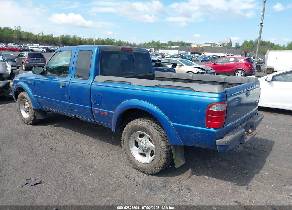 2002 FORD RANGER EDGE/XLT VIN: 1FTZR45U22TA46267