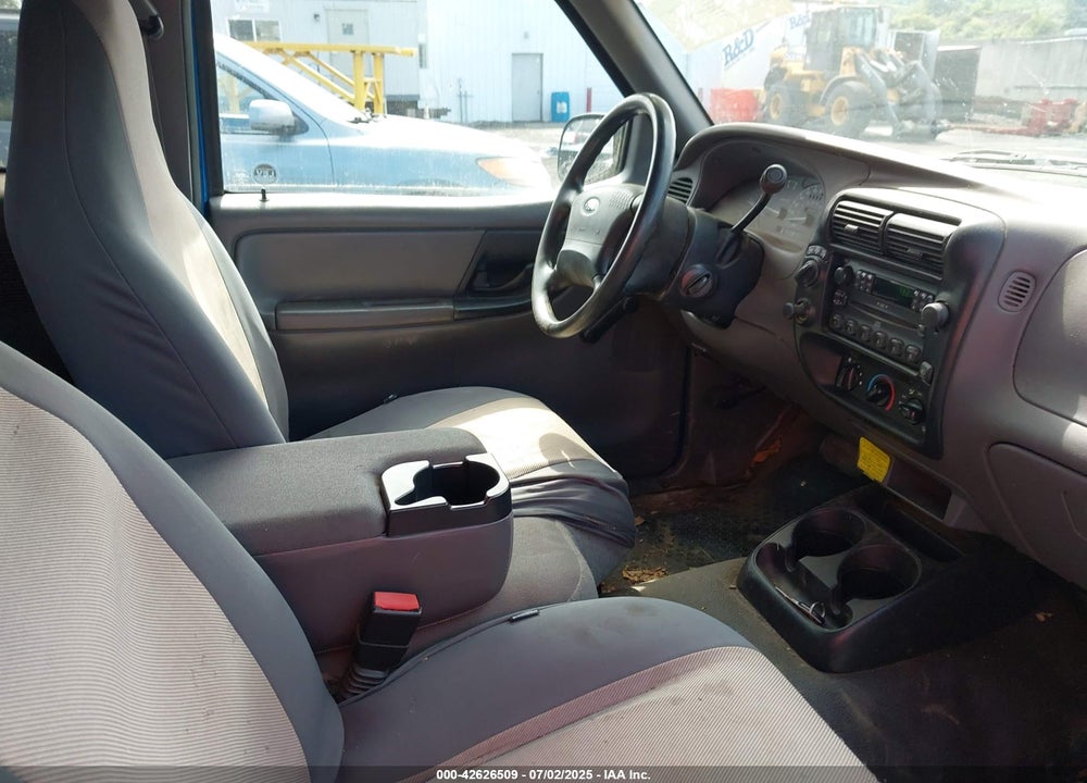 2002 FORD RANGER EDGE/XLT VIN: 1FTZR45U22TA46267