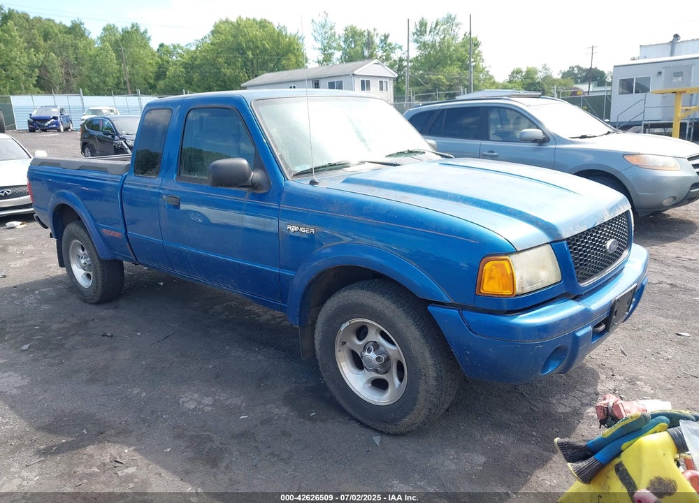 2002 FORD RANGER EDGE/XLT VIN: 1FTZR45U22TA46267