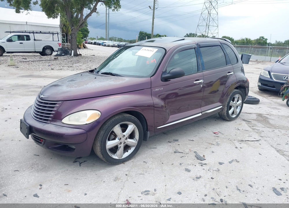 2004 CHRYSLER PT CRUISER VIN: 3C8FY78G54T281782