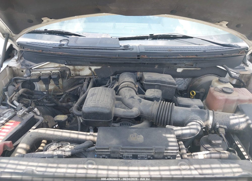 2009 FORD F-150 VIN: 1FTPX14V09FA18532