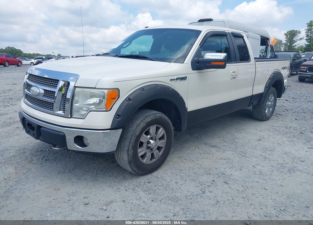 2009 FORD F-150 VIN: 1FTPX14V09FA18532