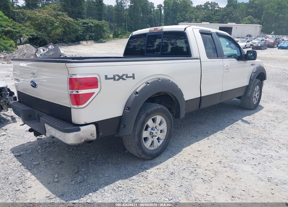 2009 FORD F-150 VIN: 1FTPX14V09FA18532