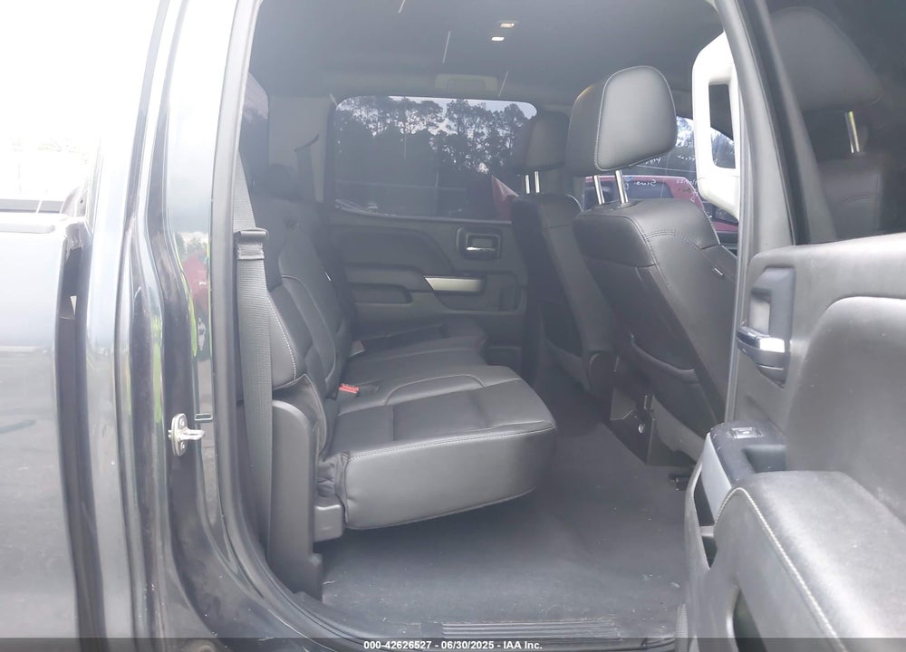 2018 CHEVROLET SILVERADO 1500 VIN: 3GCUKRECXJG530945