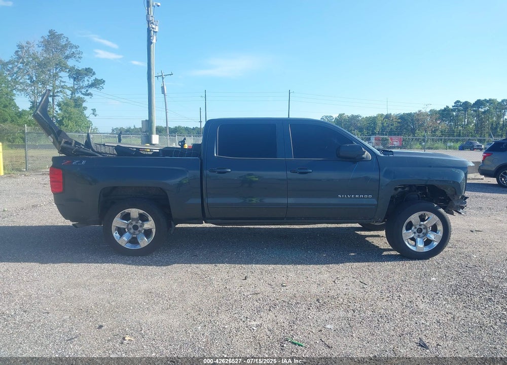 2018 CHEVROLET SILVERADO 1500 VIN: 3GCUKRECXJG530945
