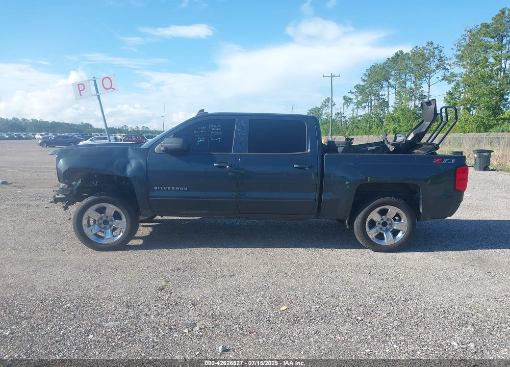 2018 CHEVROLET SILVERADO 1500 VIN: 3GCUKRECXJG530945