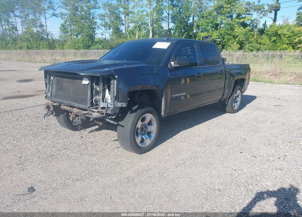 2018 CHEVROLET SILVERADO 1500 VIN: 3GCUKRECXJG530945