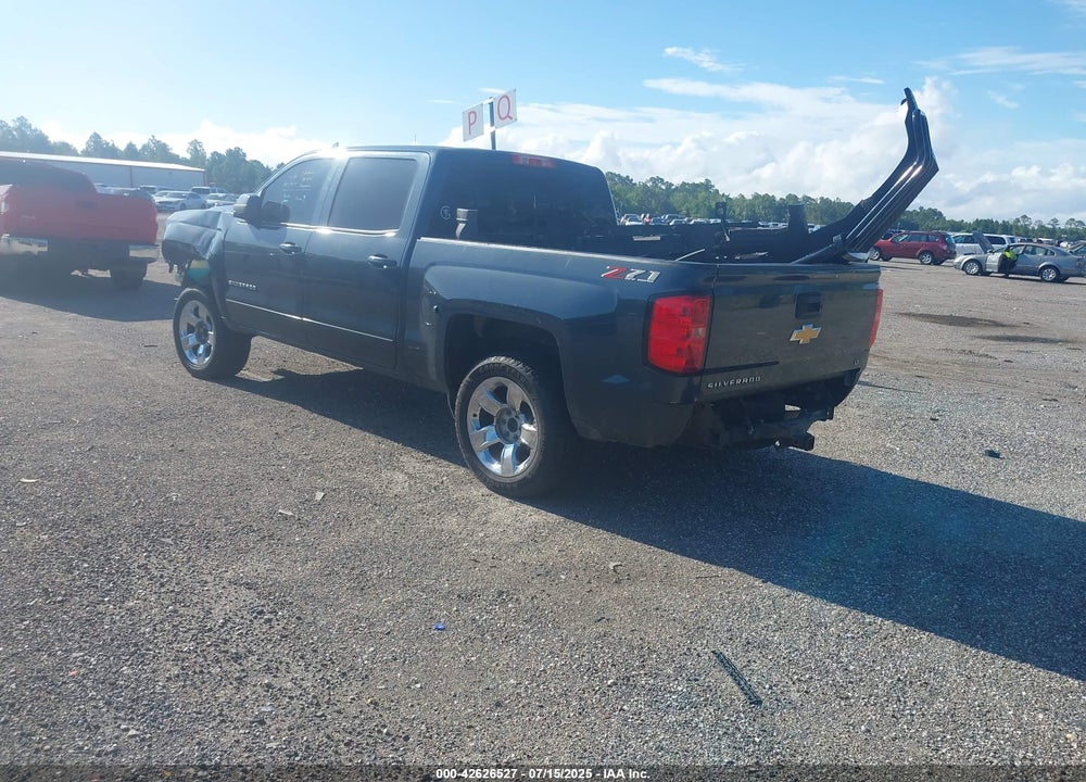 2018 CHEVROLET SILVERADO 1500 VIN: 3GCUKRECXJG530945