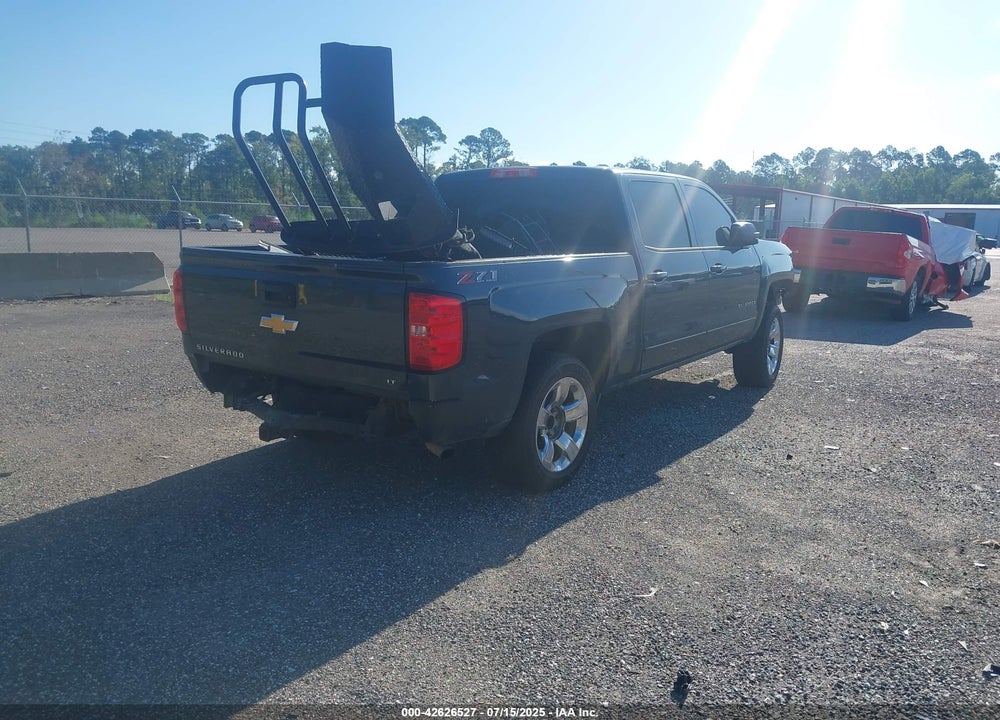 2018 CHEVROLET SILVERADO 1500 VIN: 3GCUKRECXJG530945