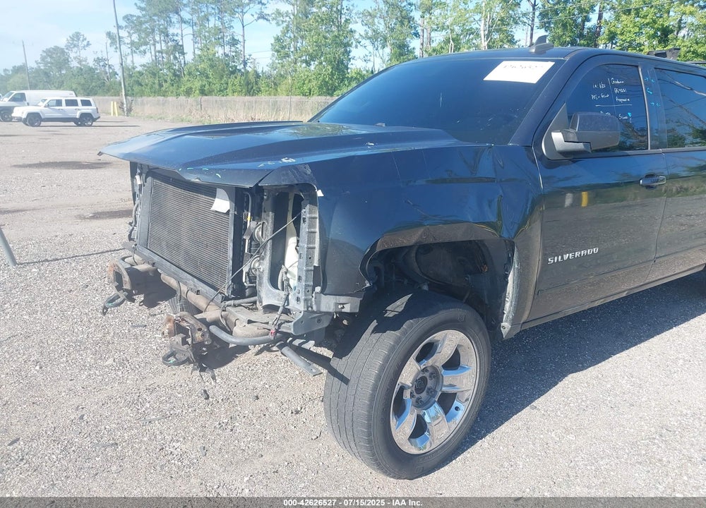 2018 CHEVROLET SILVERADO 1500 VIN: 3GCUKRECXJG530945
