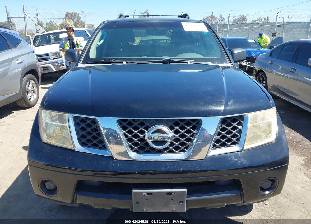 2005 NISSAN PATHFINDER XE VIN: 5N1AR18UX5C721693