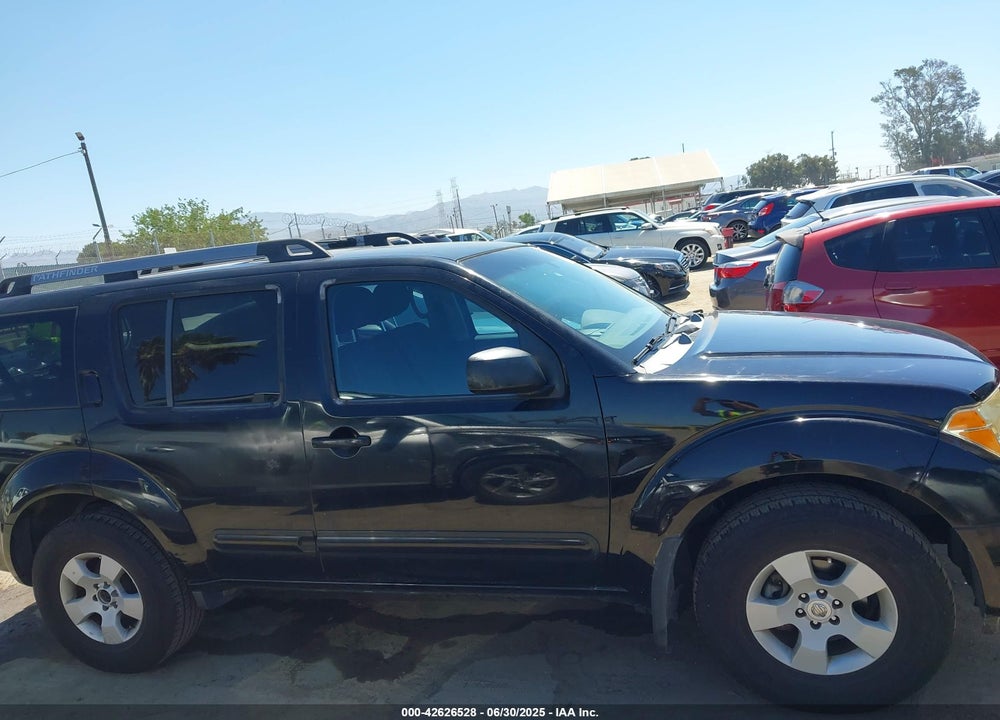 2005 NISSAN PATHFINDER XE VIN: 5N1AR18UX5C721693