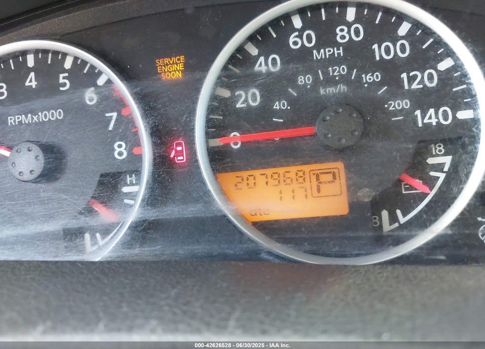 2005 NISSAN PATHFINDER XE VIN: 5N1AR18UX5C721693