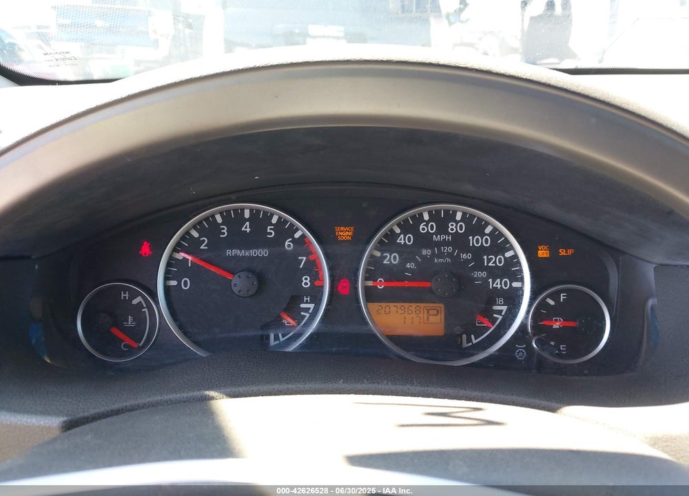 2005 NISSAN PATHFINDER XE VIN: 5N1AR18UX5C721693