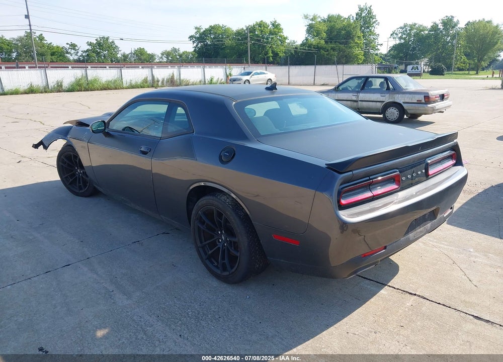 2021 DODGE CHALLENGER VIN: 2C3CDZFJ2MH646474