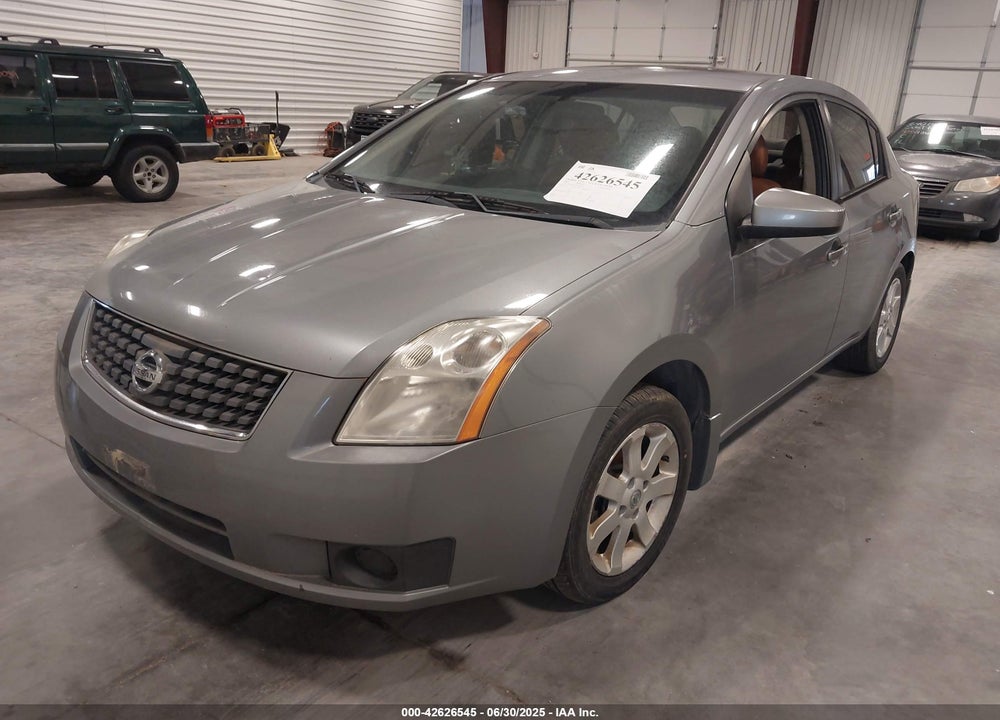 2007 NISSAN SENTRA 2.0SL VIN: 3N1AB61E27L686571