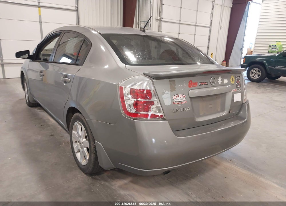 2007 NISSAN SENTRA 2.0SL VIN: 3N1AB61E27L686571