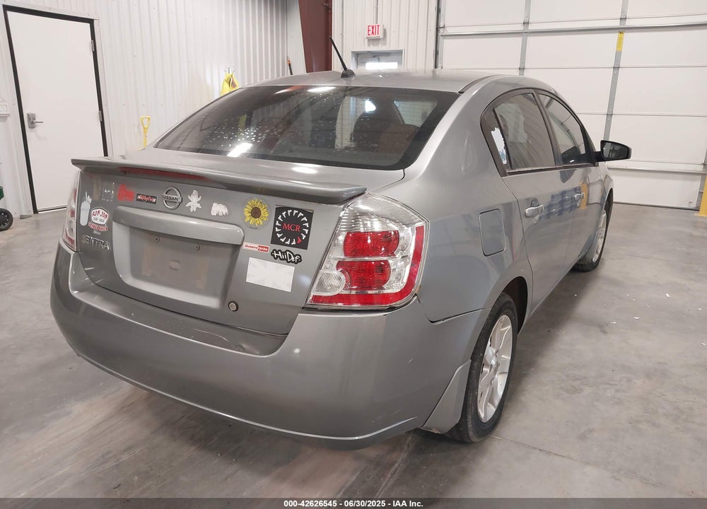 2007 NISSAN SENTRA 2.0SL VIN: 3N1AB61E27L686571