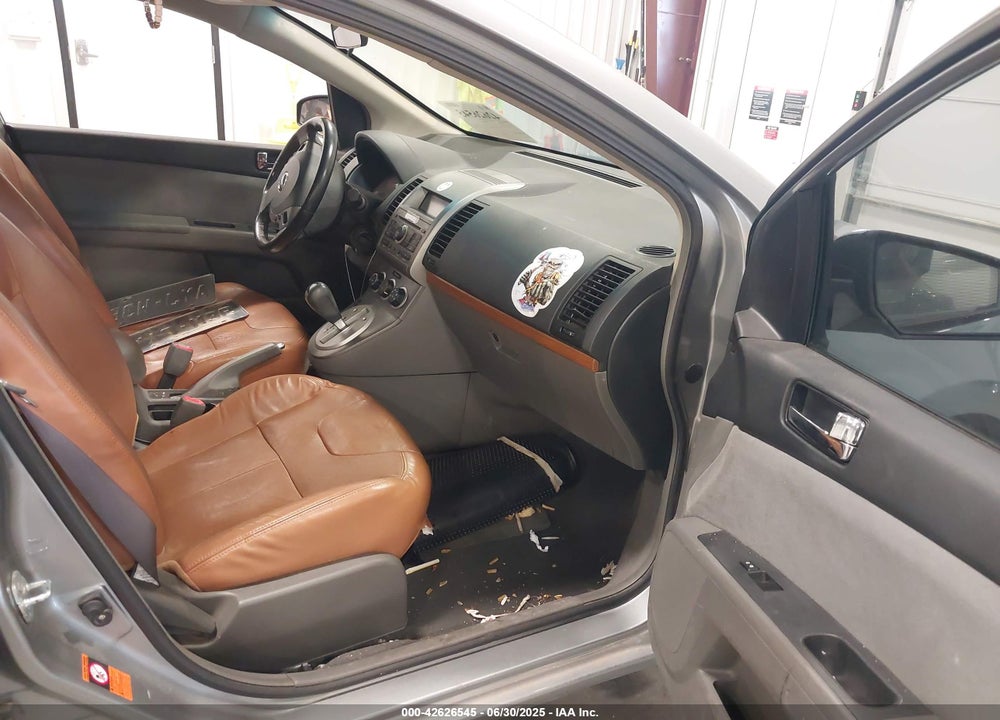 2007 NISSAN SENTRA 2.0SL VIN: 3N1AB61E27L686571