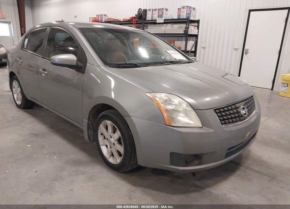 2007 NISSAN SENTRA 2.0SL VIN: 3N1AB61E27L686571