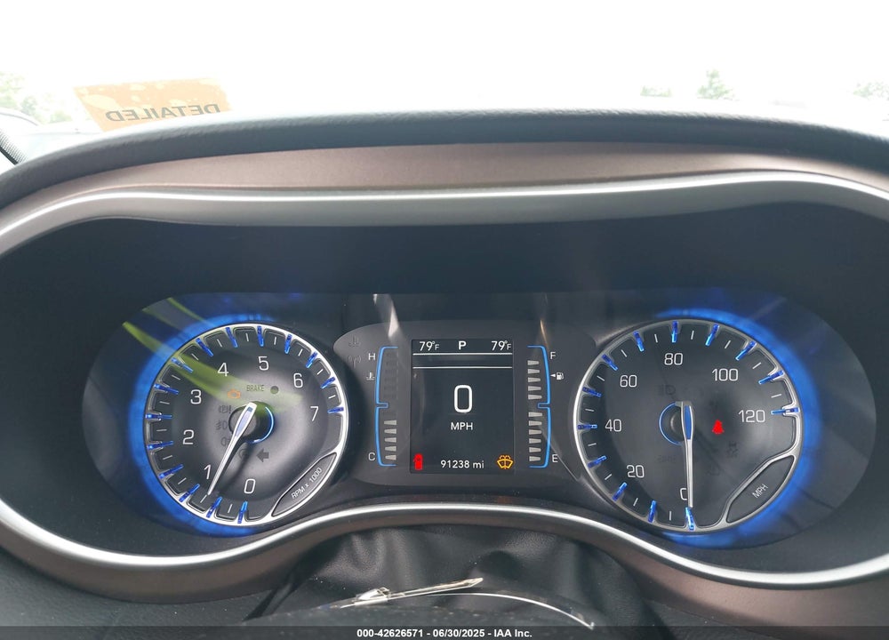 2017 CHRYSLER PACIFICA VIN: 2C4RC1BG1HR729432