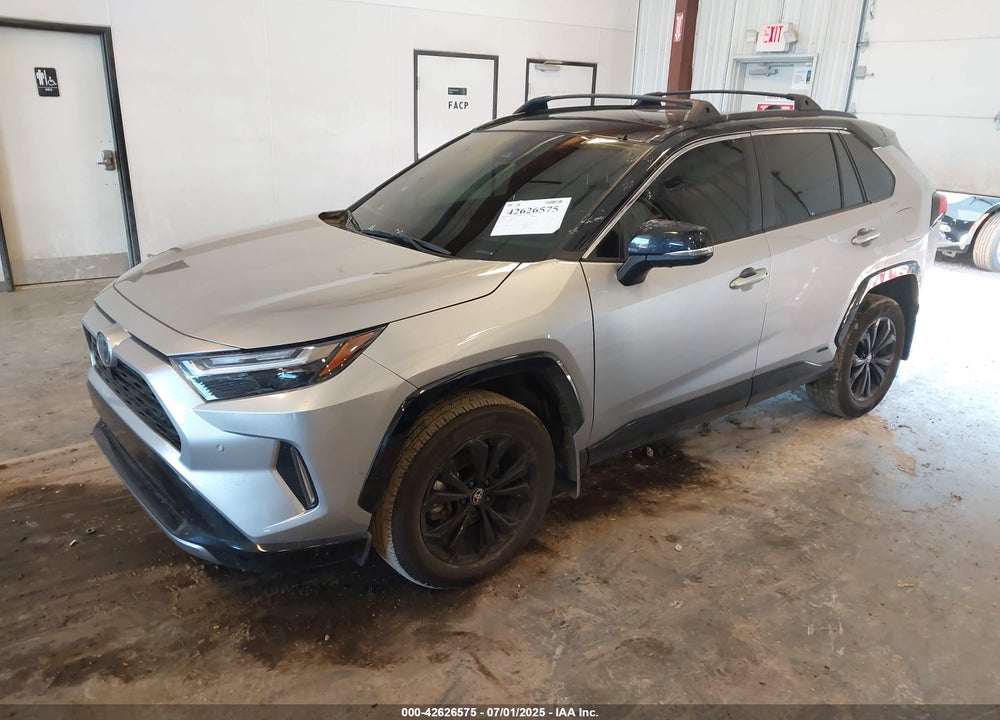 2024 TOYOTA RAV4 HYBRID VIN: 4T3E6RFV6RU164972