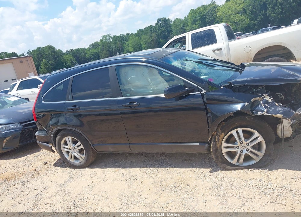 2010 HONDA CR-V EX-L VIN: 5J6RE4H79AL050276