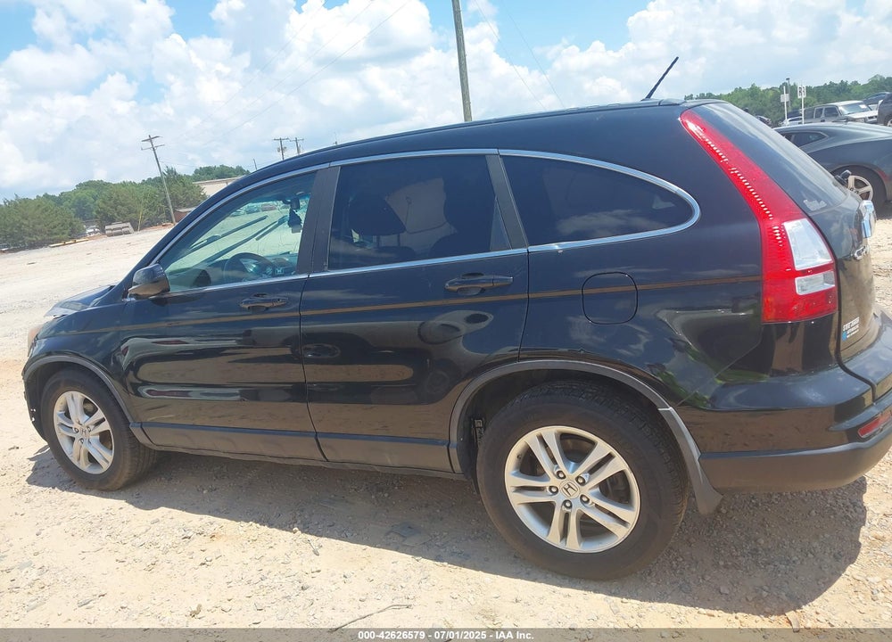 2010 HONDA CR-V EX-L VIN: 5J6RE4H79AL050276