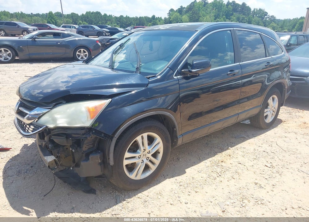 2010 HONDA CR-V EX-L VIN: 5J6RE4H79AL050276