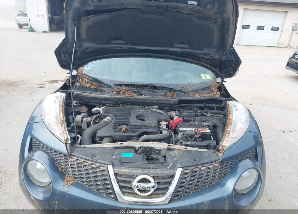 2011 NISSAN JUKE SL VIN: JN8AF5MV9BT017312