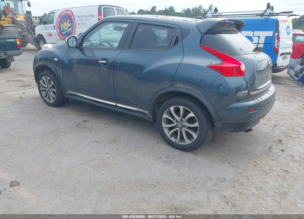 2011 NISSAN JUKE SL VIN: JN8AF5MV9BT017312