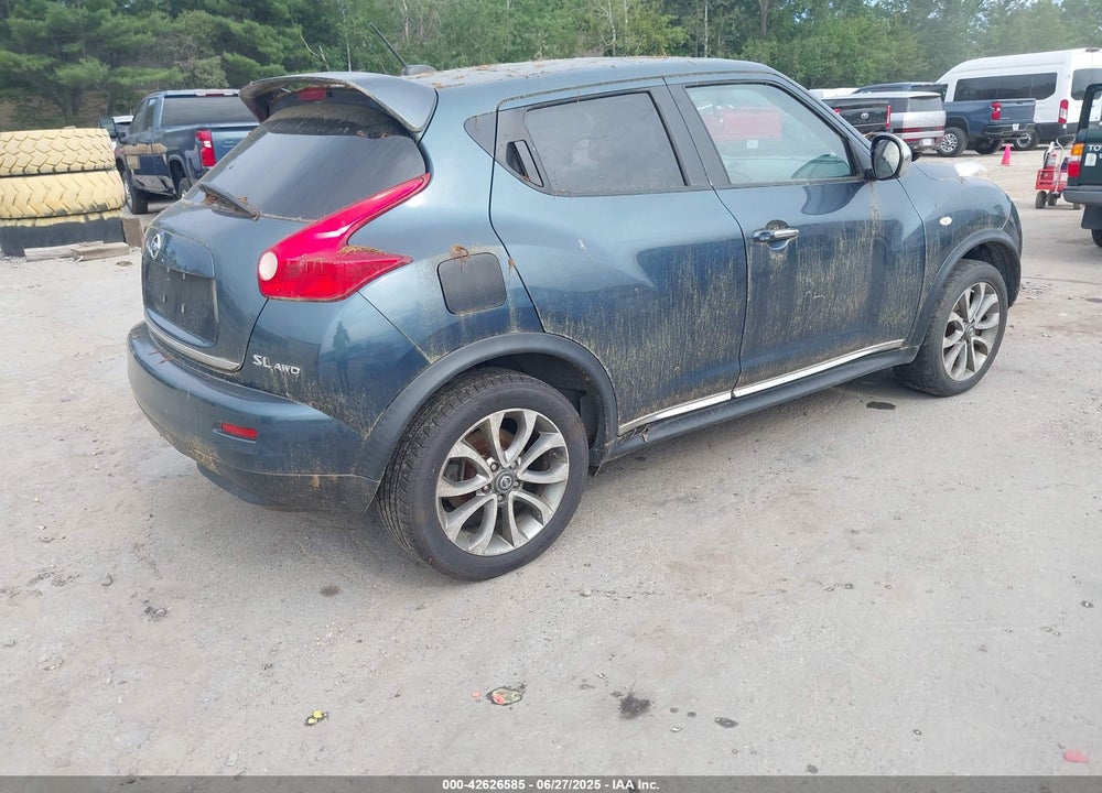 2011 NISSAN JUKE SL VIN: JN8AF5MV9BT017312