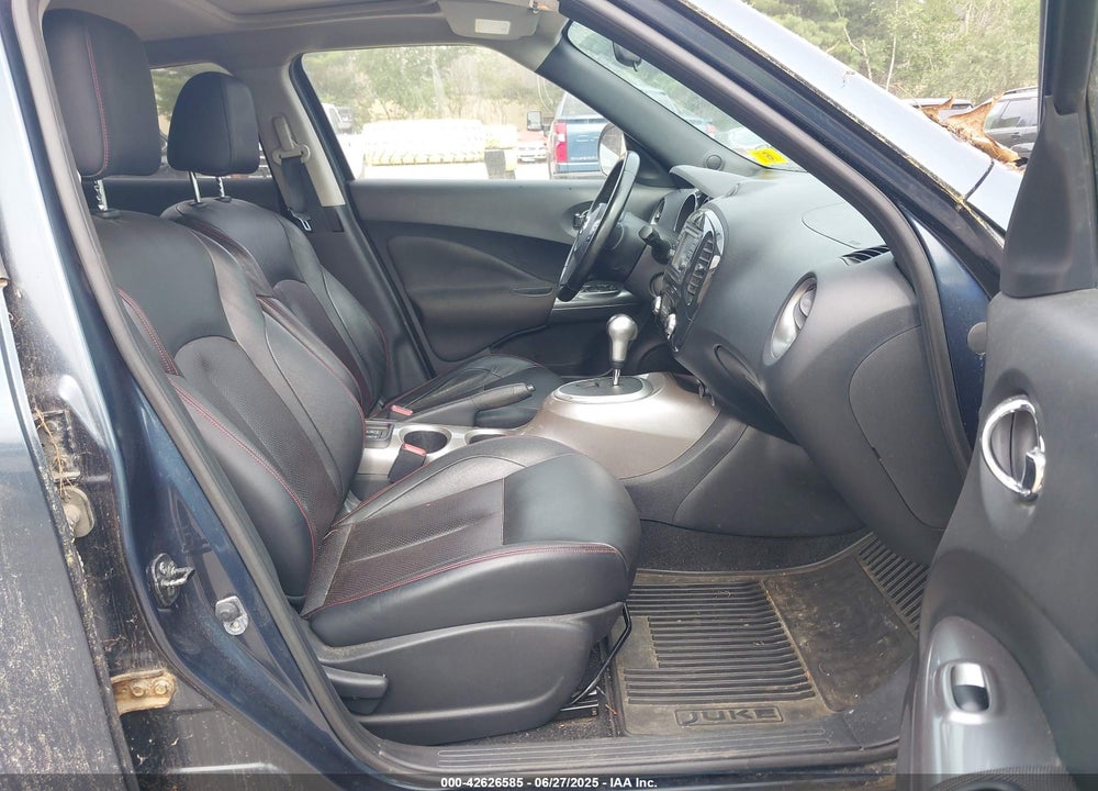 2011 NISSAN JUKE SL VIN: JN8AF5MV9BT017312