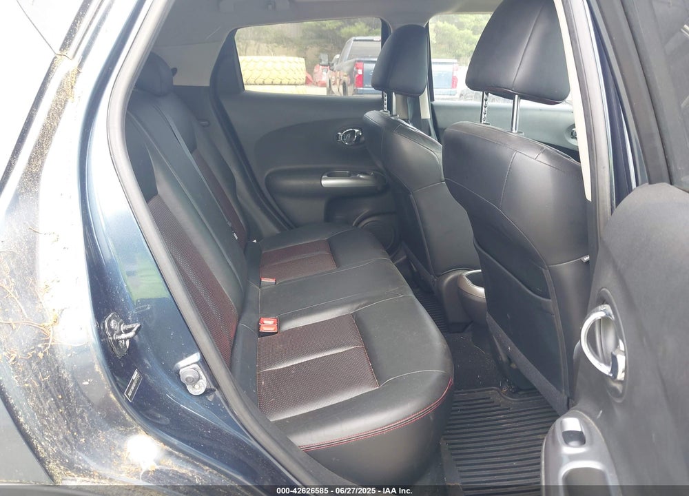 2011 NISSAN JUKE SL VIN: JN8AF5MV9BT017312