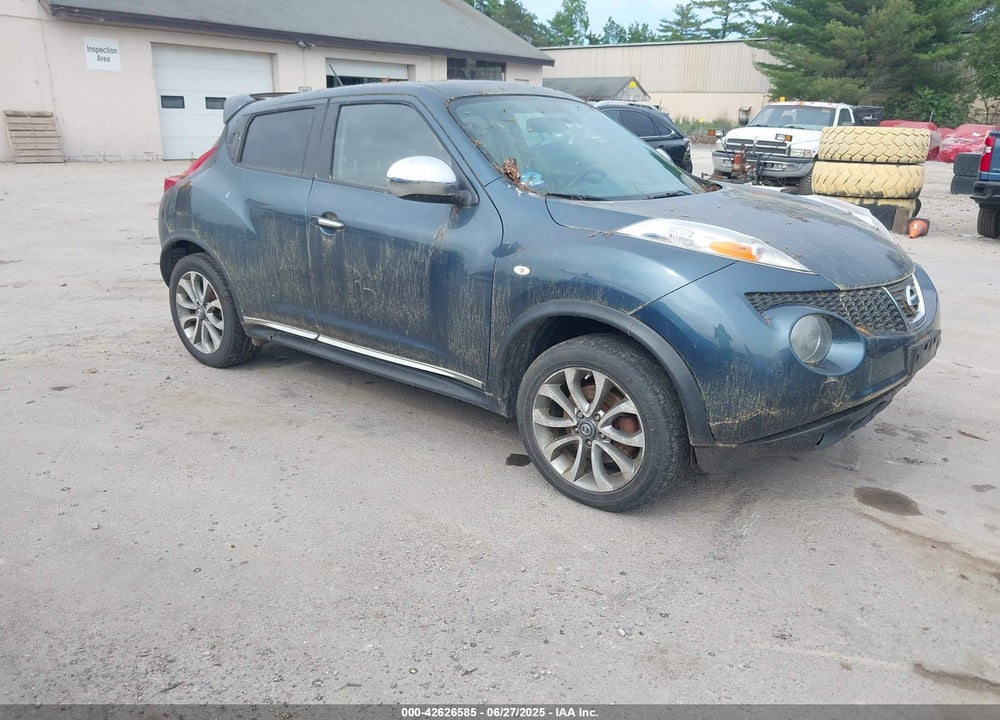 2011 NISSAN JUKE SL VIN: JN8AF5MV9BT017312