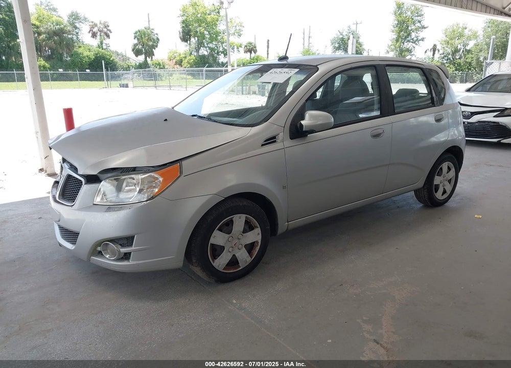 2009 PONTIAC G3 VIN: KL2TD66E99B643233