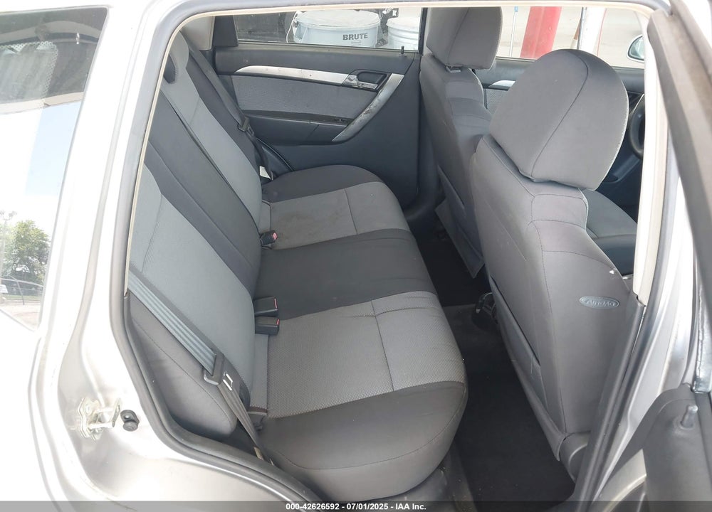 2009 PONTIAC G3 VIN: KL2TD66E99B643233
