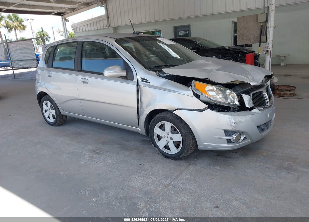 2009 PONTIAC G3 VIN: KL2TD66E99B643233