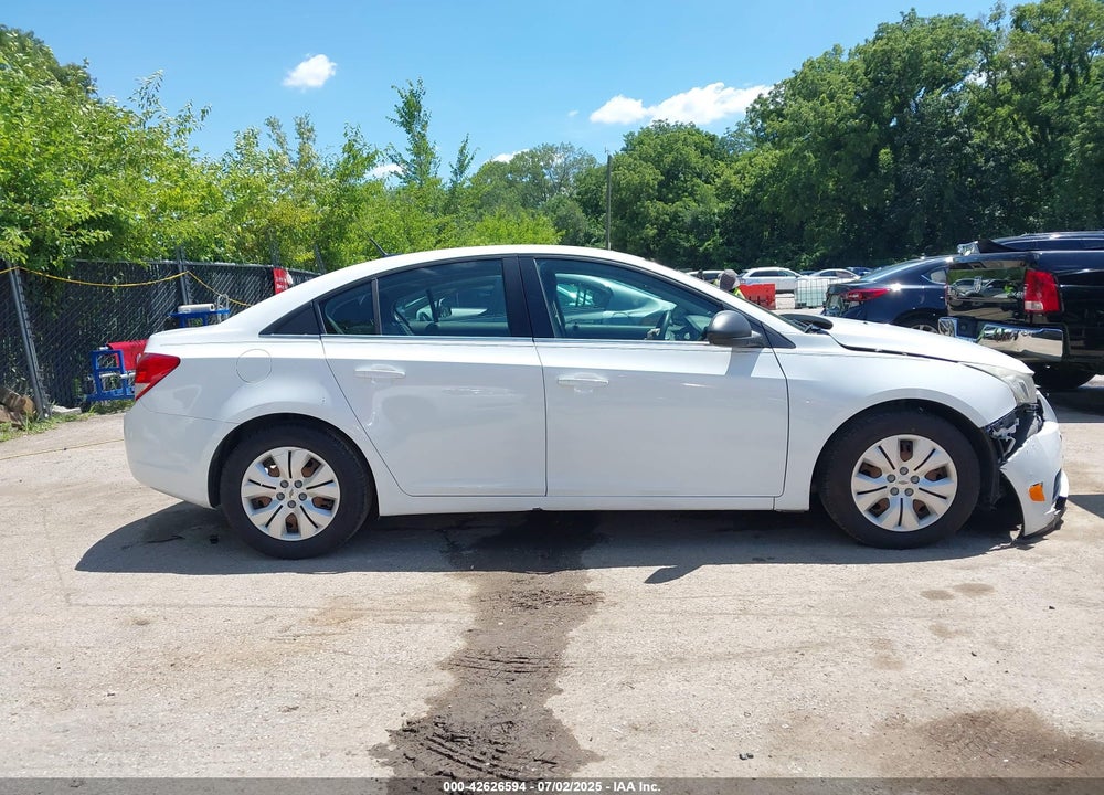 2012 CHEVROLET CRUZE VIN: 1G1PD5SH5C7115183