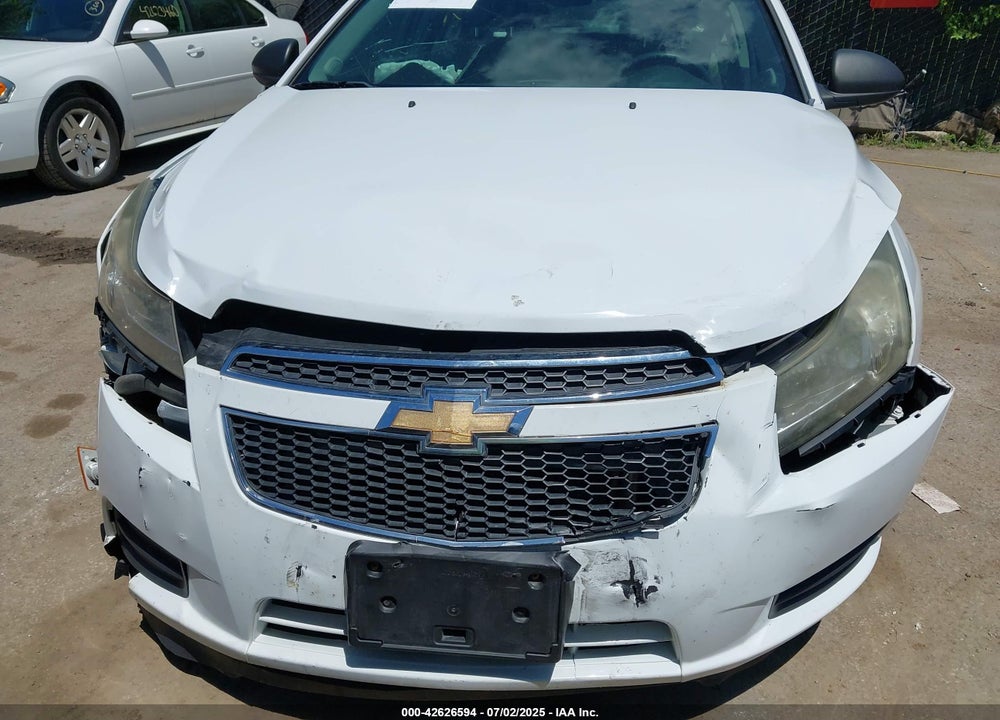 2012 CHEVROLET CRUZE VIN: 1G1PD5SH5C7115183