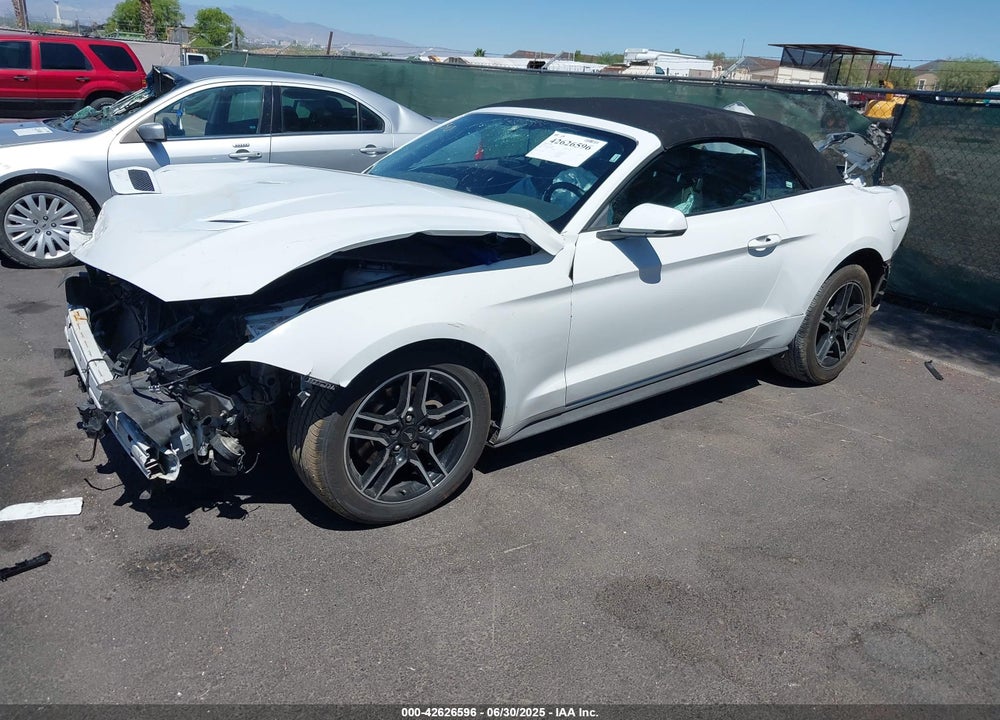 2020 FORD MUSTANG VIN: 1FATP8UH5L5112720