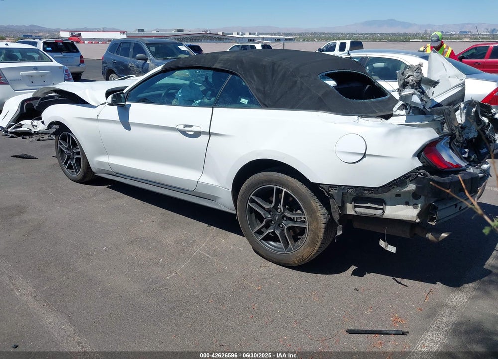 2020 FORD MUSTANG VIN: 1FATP8UH5L5112720