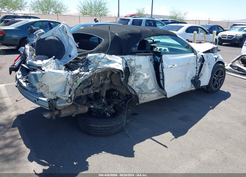 2020 FORD MUSTANG VIN: 1FATP8UH5L5112720