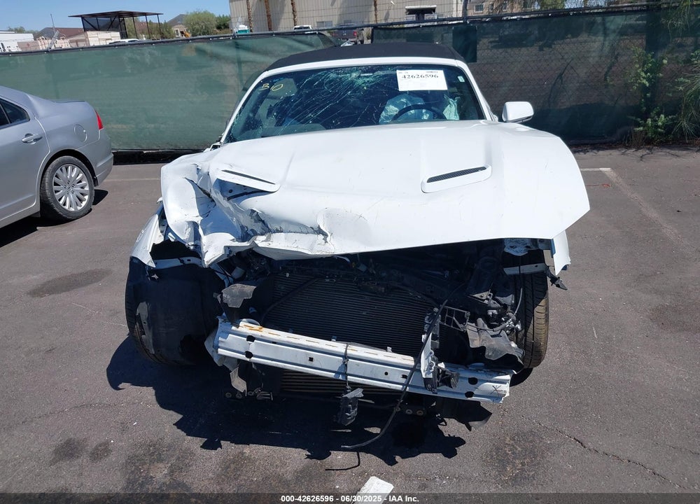 2020 FORD MUSTANG VIN: 1FATP8UH5L5112720