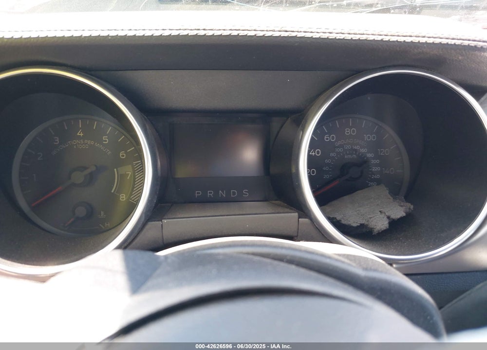 2020 FORD MUSTANG VIN: 1FATP8UH5L5112720