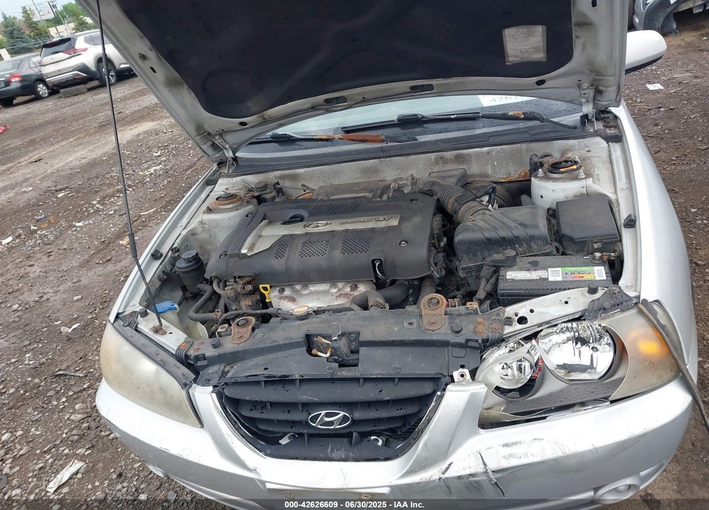 2006 HYUNDAI ELANTRA VIN: KMHDN46D66U367888