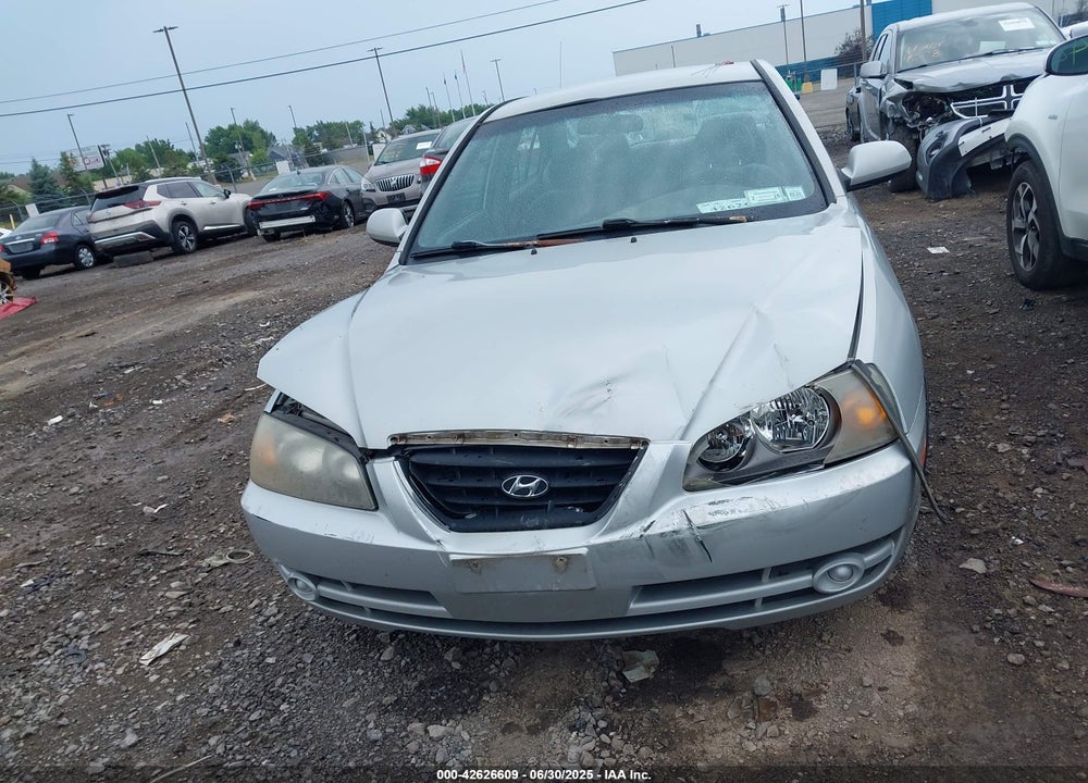 2006 HYUNDAI ELANTRA VIN: KMHDN46D66U367888