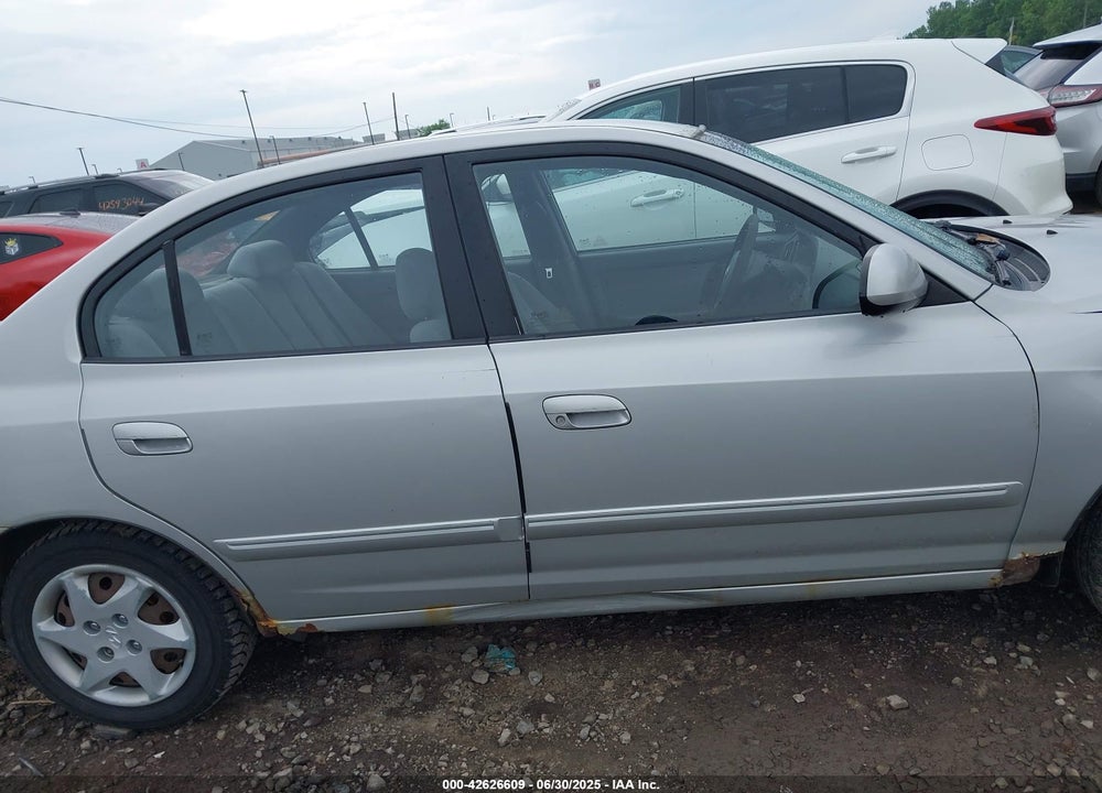 2006 HYUNDAI ELANTRA VIN: KMHDN46D66U367888