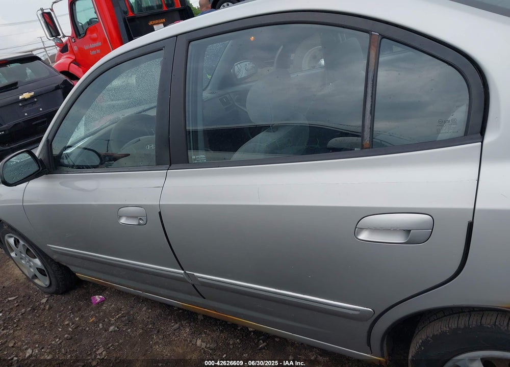 2006 HYUNDAI ELANTRA VIN: KMHDN46D66U367888